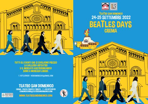 Festival Beatles Days, due giorni ricchi di appuntamenti