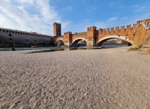 Le piogge d’agosto non sono bastate per dire addio alla siccità