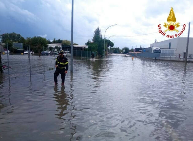 Un’altra ondata di eventi meteo estremi nell’Italia che non si protegge