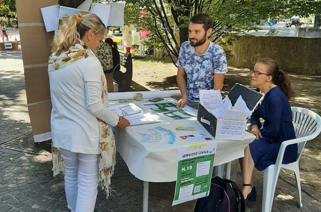 (CR) Borgo Loreto oggi nelle sue piazze con la Festa del Volontariato 