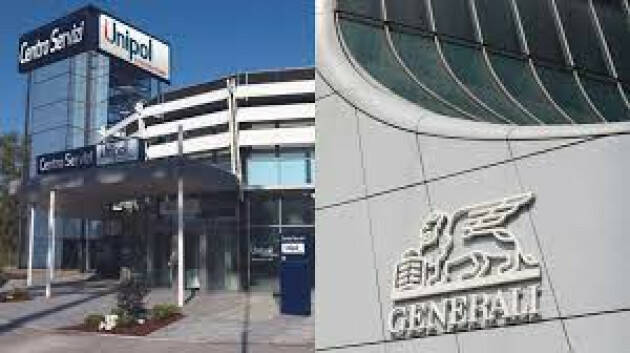 RC AUTO, SANZIONE PER GENERALI E UNIPOL SAI DA PARTE DELL’ANTITRUST