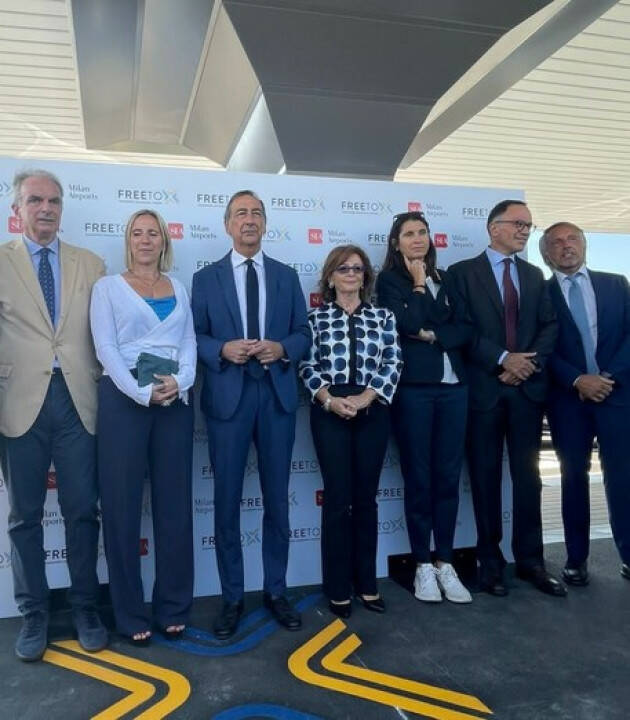 A Linate ricarica superfast per auto elettriche