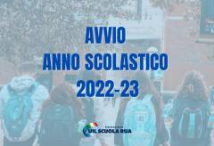 UIL SCUOLA  SPECIALE AVVIO ANNO SCOLASTICO  2022-2023