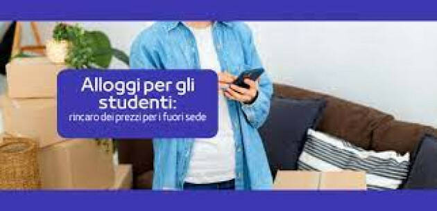 Rincaro affitti per gli studenti: i più colpiti sono i fuori sede