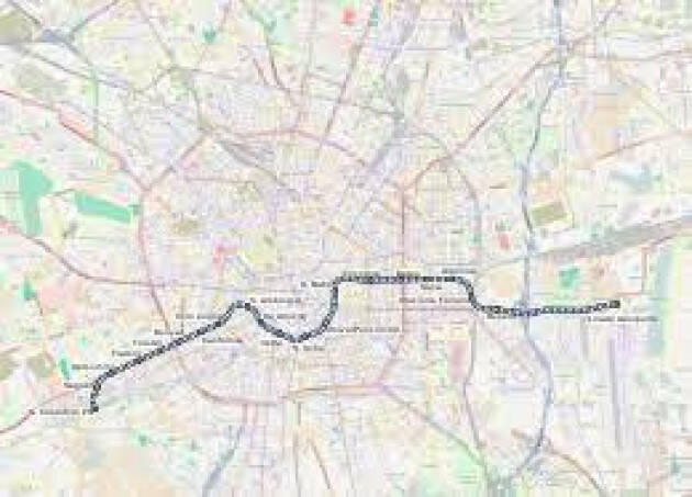 A Milano è pronta la metro M4 - Fermate che apriranno a fine ottobre