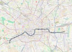 A Milano è pronta la metro M4 - Fermate che apriranno a fine ottobre