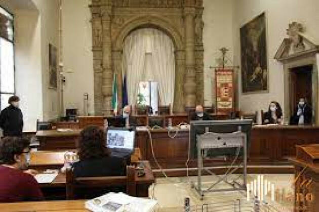 Ordine di trattazione del Consiglio Comunale del 19 settembre 2022, ore 14,30