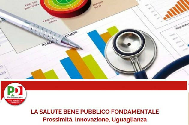 #elezioni22 SANITA’, ECCO LE PROPOSTE PD-ITALIA DEMOCRATICA E PROGRESSISTA 