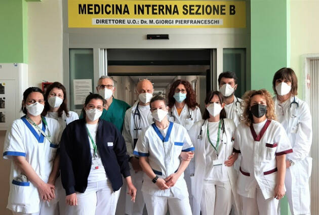ASST OSPEDALE CREMONA DURANTE I MESI PIU TORRIDI DEGLI ULTIMI 50° ANNI REGISTRATO