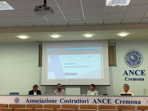 #elezioni 22  ANCE CREMONA INCONTRA I CANDIDATI DI FRATELLI D’ITALIA