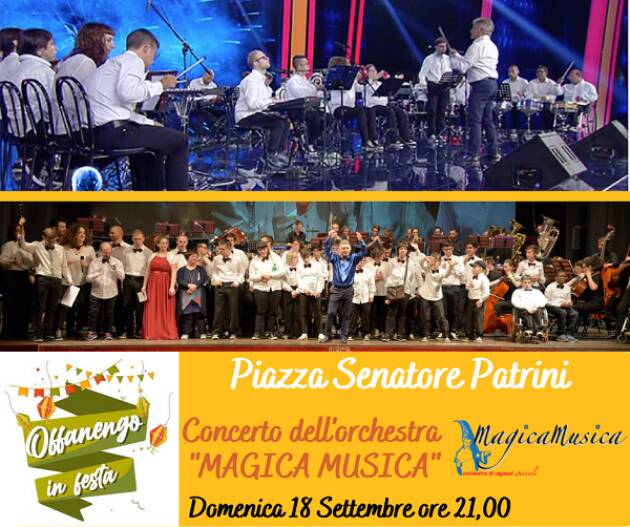 SETTEMBRE OFFANENGHESE - OFFANENGO IN FESTA  17/18 Settembre 2022 