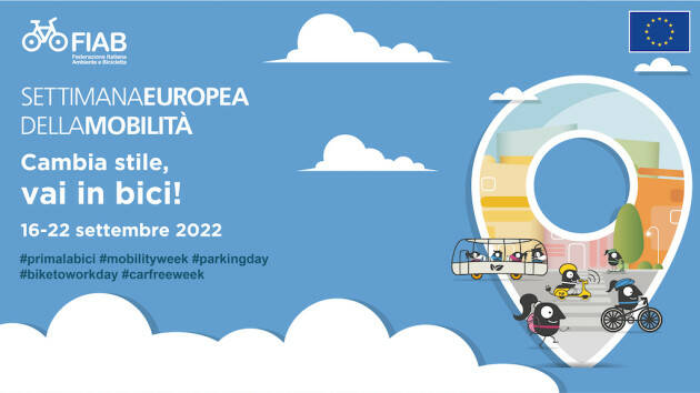 16-22 settembre, Settimana Europea della Mobilità