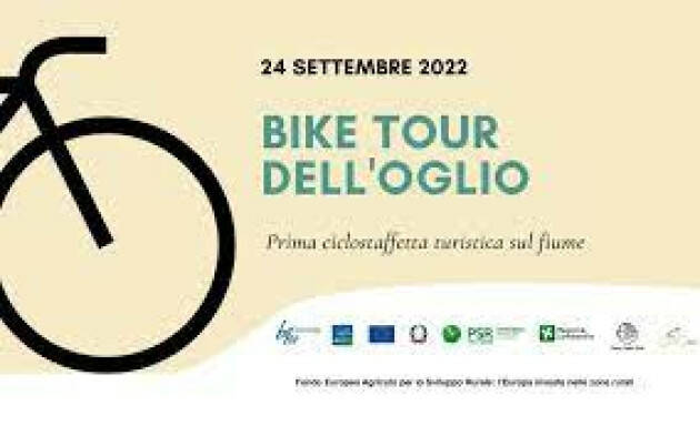 Bike Tour dell'Oglio, prima ciclostaffetta turistica