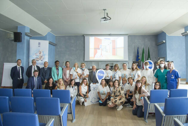 ABIO SI FA IN QUATTRO PER LA NUOVA PEDIATRIA DELL’OSPEDALE MAGGIORE DI CREMA 