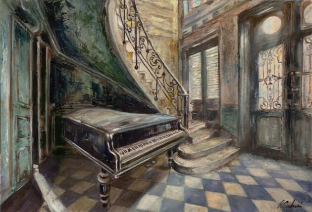 Silentium: Mostra di Rosalia Corbani a Crema fino 20 ottobre| Simone Fappanni,