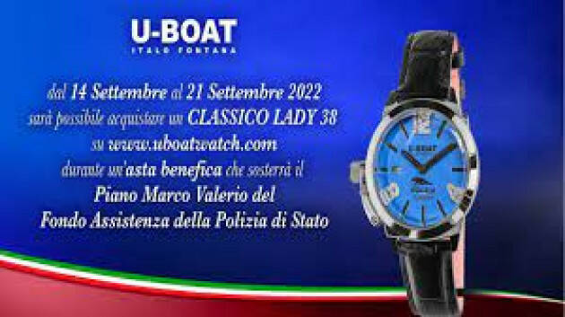 Polizia e U-boat watch ancora insieme per la solidarietà