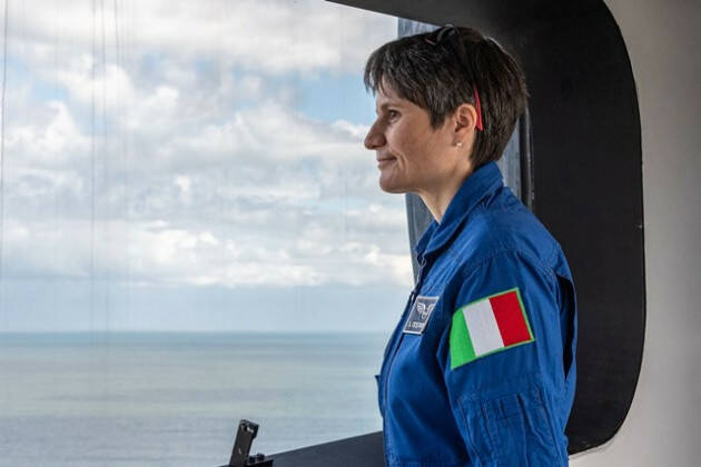 Samantha Cristoforetti sarà comandante della Iss