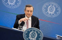 ''no'' di Draghi ad un altro mandato