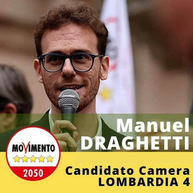#elezioni22 Cremona M5S Tacchini e Draghetti incontrano la stampa