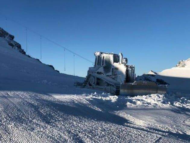 Riaprono piste ghiacciaio Stelvio