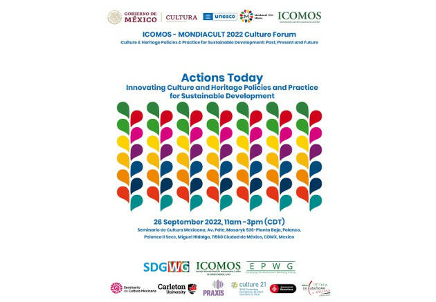 L’Università di Pavia alla Conferenza mondiale dell’Unesco di Città del Messico
