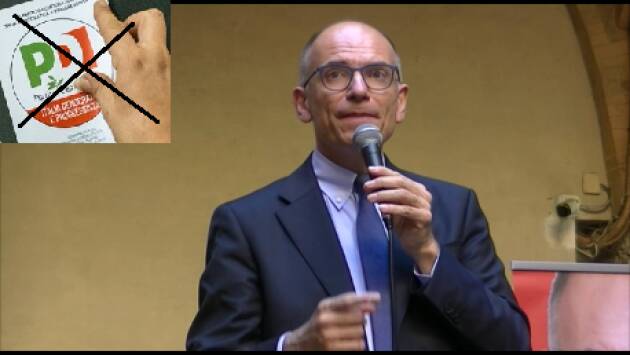 #elezioni22 Giorgia Meloni è nuova? NO l’abbiamo già conosciuta|Enrico Letta (Pd) -video