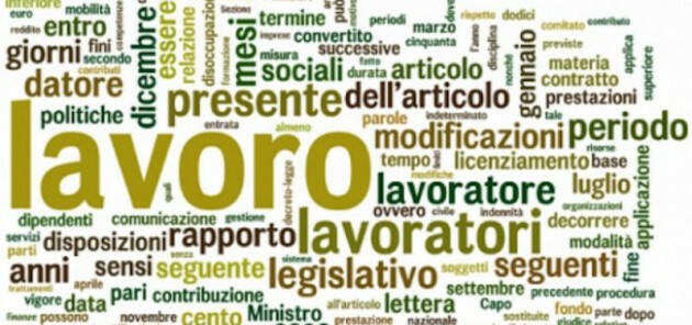 Aumentano gli occupati in Italia