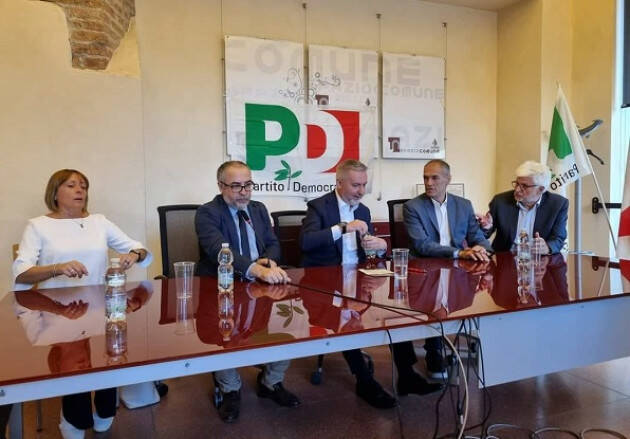 #elezioni22 Soldo (PD CR): Campagna elettorale alle battute finali Forza !!