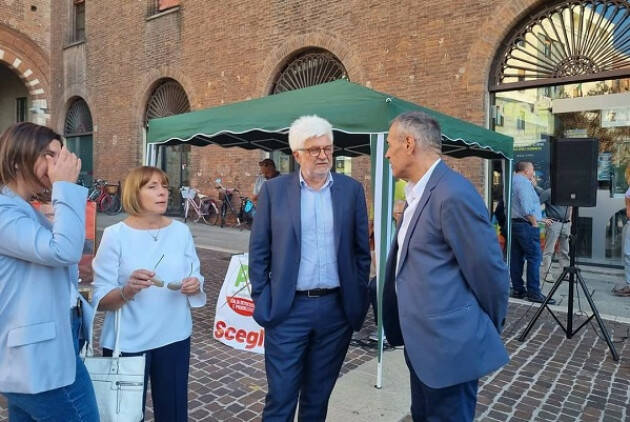 #elezioni22 Soldo (PD CR): Campagna elettorale alle battute finali Forza !!