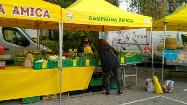 ARRIVA A MILANO  IL VILLAGGIO CONTADINO DELLA COLDIRETTI