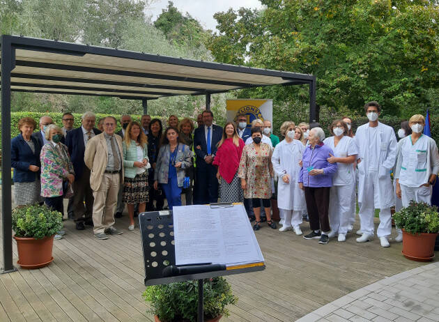 Inaugurato il rinnovato Giardino Sensoriale a Cremona Solidale      