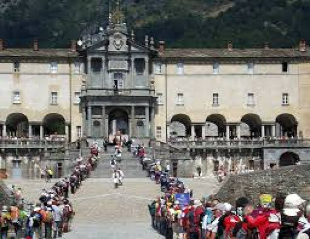 Pellegrinaggio al Santuario di Oropa  15° anniversario dell’Appello di Pace   