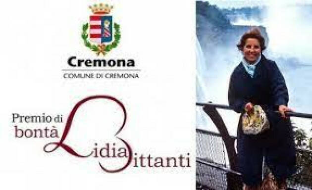 Cremona Premio di bontà Lidia Bittanti 2022