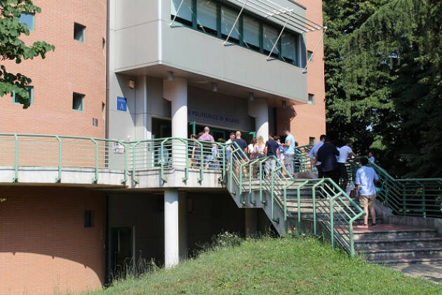 SESSIONE DI LAUREA AL CAMPUS DI CREMONA DEL POLITECNICO DI MILANO