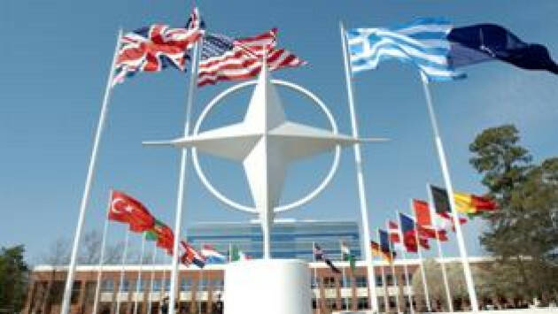 Lla condanna della Nato ai Referendum Russi