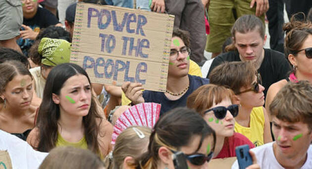 A Milano mille in corteo con Fridays for future