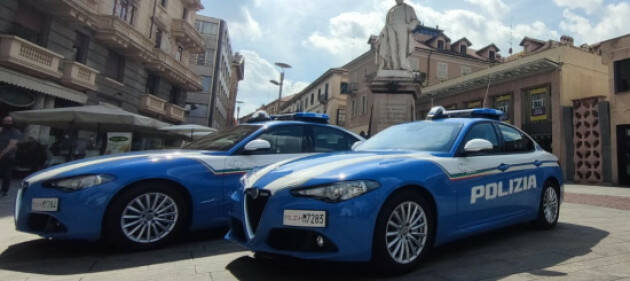 Alfa Romeo Giulia: le nuove volanti della Polizia di Stato