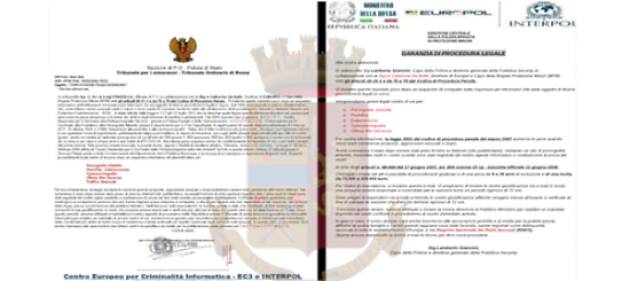 False citazioni in tribunale per pedopornografia, perquisizioni in tutta Italia