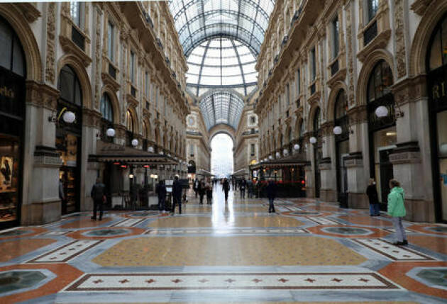 A Milano gara tra brand del lusso per aprire negozio in Galleria