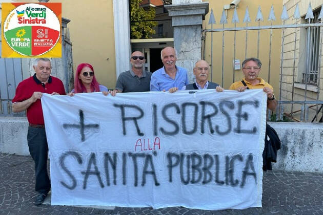 #elezioni22 BALOTTA-MANENTI (VERDI SINISTRA: salviamo la sanità pubblica