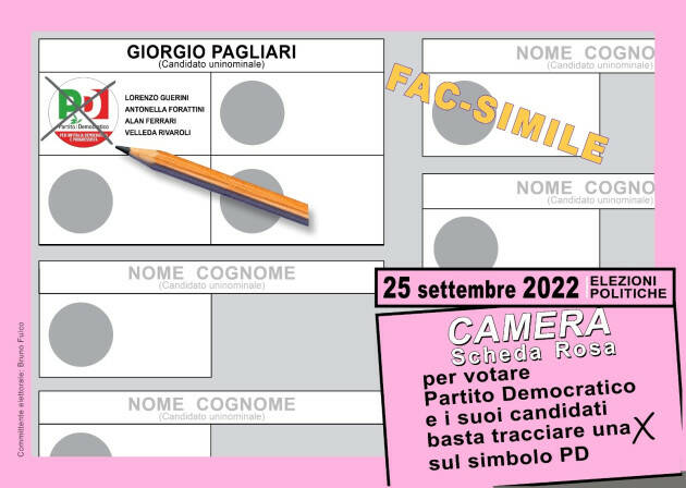 #elezioni22 Appello di Matteo Piloni (PD) : domenica 25 si vota