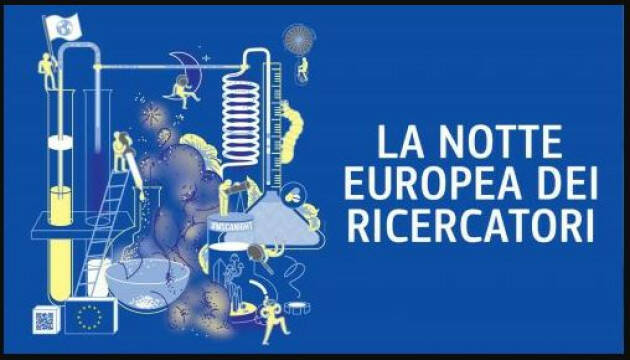 Il Cnr per la Notte Europea dei Ricercatori