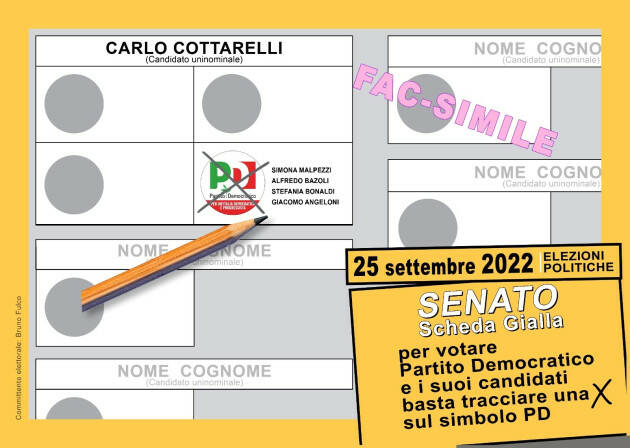 #elezioni22 Il programma completo del PD per elezioni 25 settembre