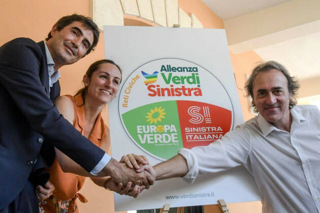 #elezioni 22 I programmi centro sinistra per il voto del 25 settembre