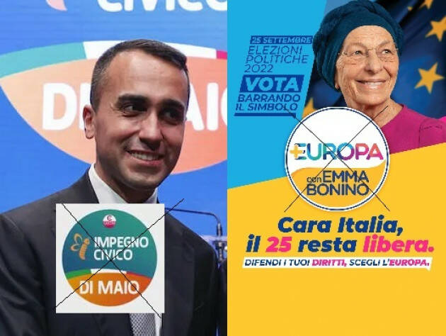 #elezioni 22 I programmi centro sinistra per il voto del 25 settembre