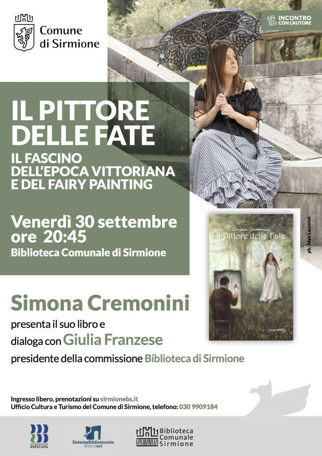 Il Pittore delle Fate a Sirmione