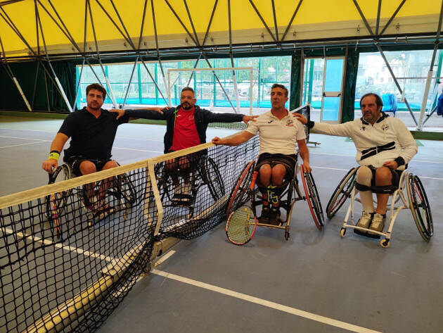 CAMPIONATI ITALIANI DI TENNIS IN CARROZZINA