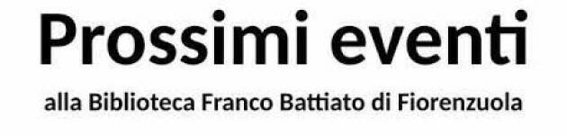 Newsletter della biblioteca Franco Battiato di Fiorenzuola