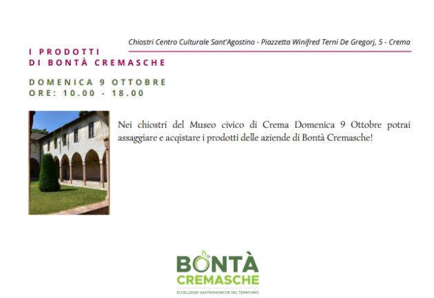 ''BONTA’ CREMASCHE si presenta''