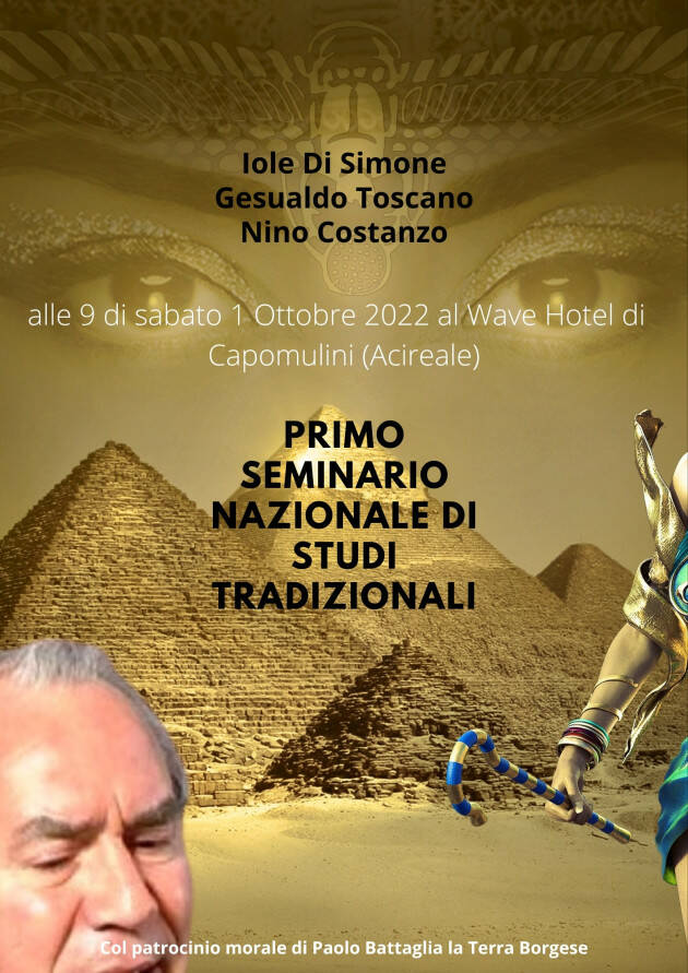 Nino Costanzo dirigerà ''La Tradizione e le tradizioni''